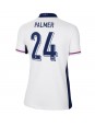 England Cole Palmer #24 Heimtrikot für Frauen EM 2024 Kurzarm